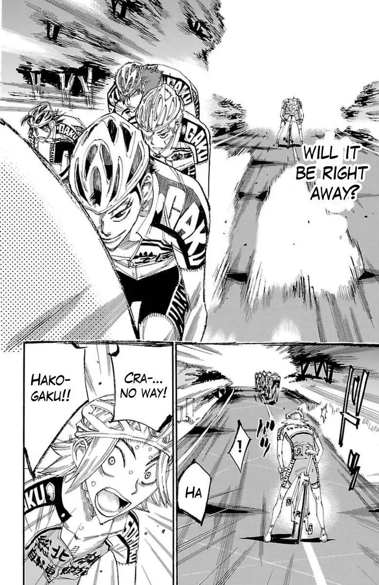 Yowamushi Pedal Chapter 359 8